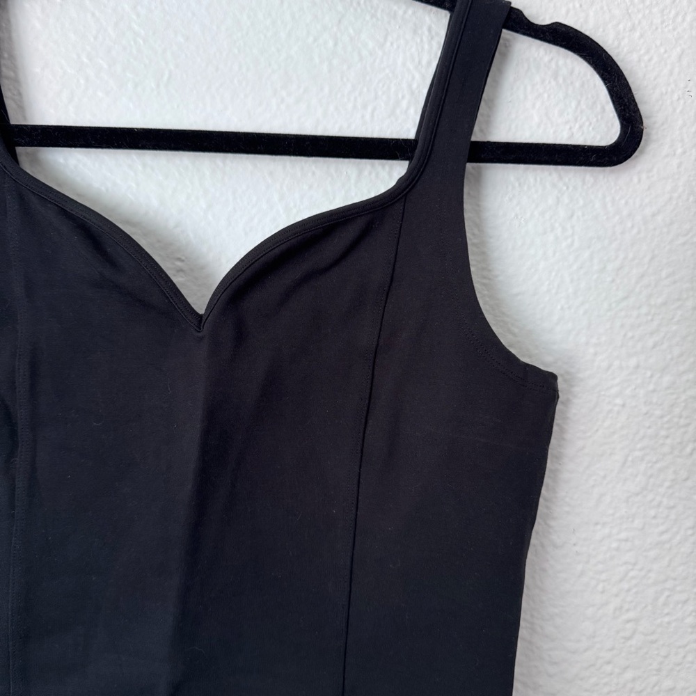 Abercrombie & Fitch Black V-Neck Top